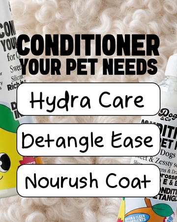 CONDITIONER YOUR PET NEEDS — Sweet & Zesty