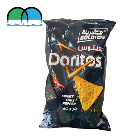 بطاطس دوريتوس حار وحلو