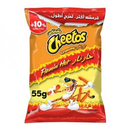 شيتوس كرنشي حار نار 55 جرام