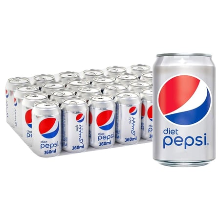 بيبسي دايت 320 مل