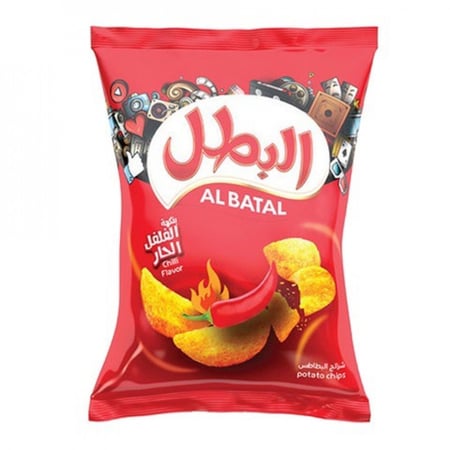 بطاطس البطل - معينكم