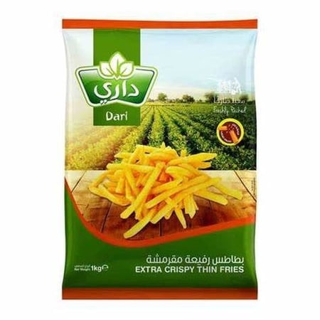بطاطس داري 1 كيلو