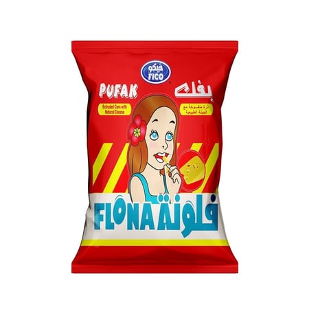 فيكو بفك بلونة مع الجبنة الطبيعية 15 جرام