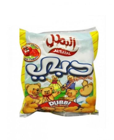 بطاطس البطل دبي 18 جرام - معينكم