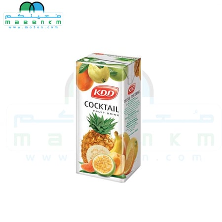 عصير كوكتيل كي دي دي 180 مل معينكم