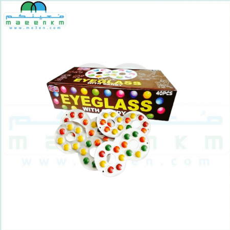 حلاوة نظارة 40 حبة 12 جرام