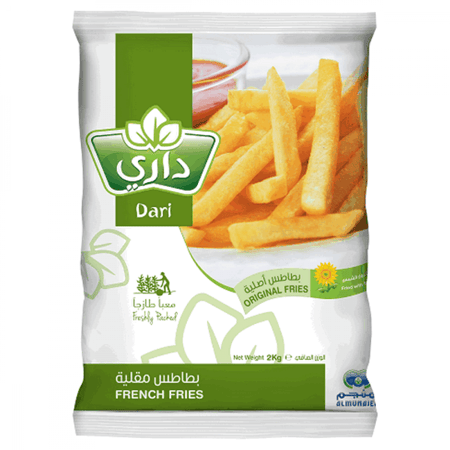 داري بطاطس مقلية 1 كيلو