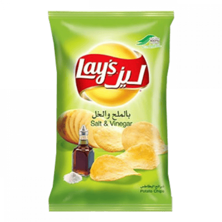 بطاطس ليز ملح وخل 11 جرام