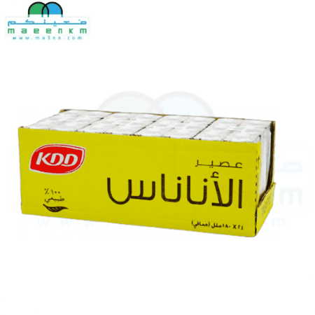 عصير الاناناس كي دي دي