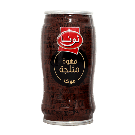 قهوة مثلجة موكا لونا 240 مل