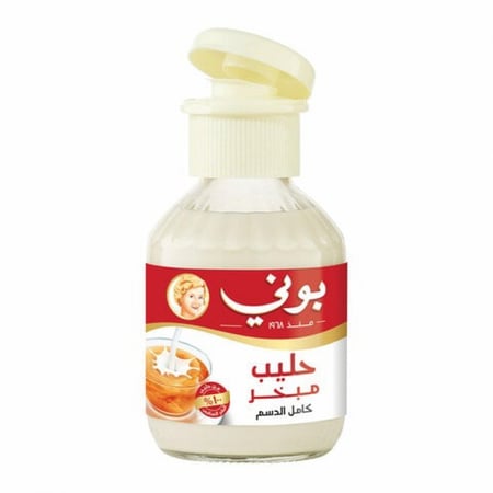 بوني حليب مبخر زجاج 170 جرام
