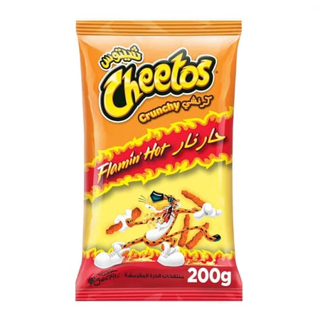 شيتوس كرنشي حار نار 200 جرام