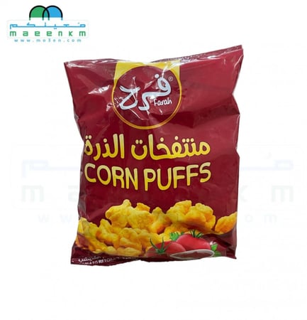 منتفخات الذرة فرح بالكاتشب  18 جرام