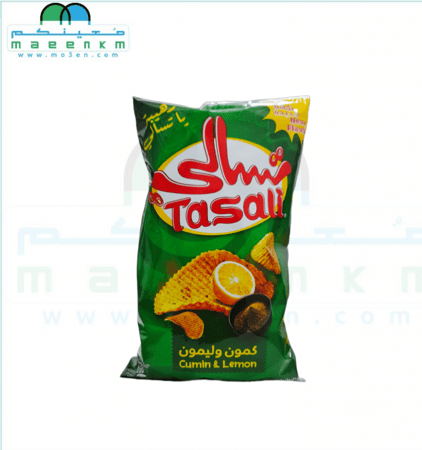 بطاطس تسالي كمون وليمون 155 جرام