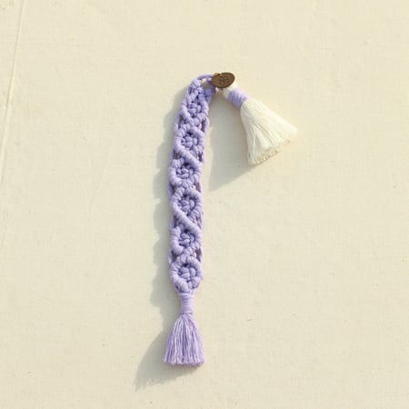 فاصل كتاب (بنفسجي) .. رقم المنتج 204