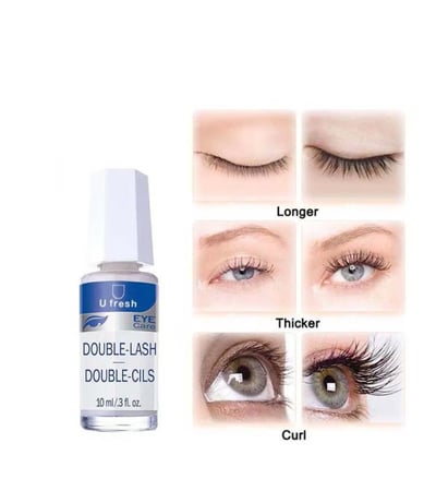 ماسكرا شفافة   لتكثيف وتطويل الرموش