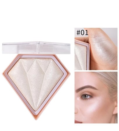 اضاءة للبشرة 01 اللمسة الاخيرة اعطاء رونق ولمسة  انيقة للبشرة