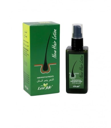 لوشن رذاذ انبات فراغات الشعر  مقوي للشعر  ويسرع نمو الشعر