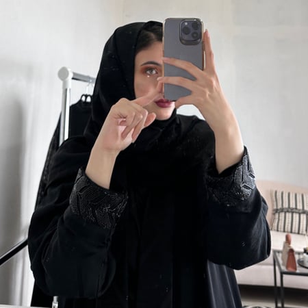 عباية سوداء - G10