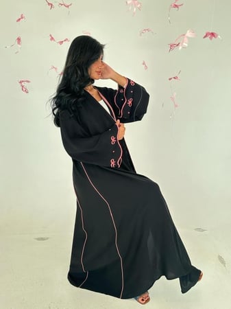 عباية لين