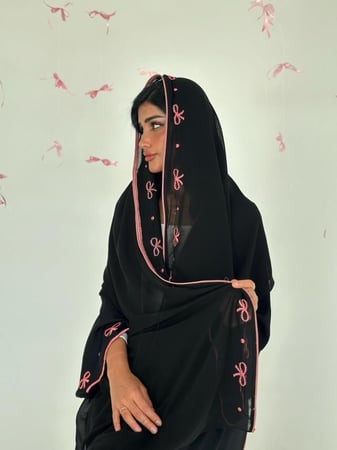 عباية لين