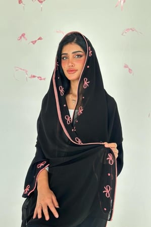 عباية لين