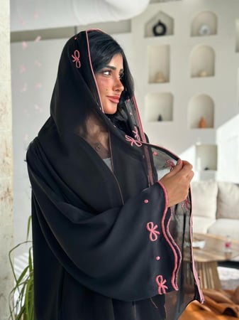 عباية لين