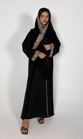 عباية ياسمين