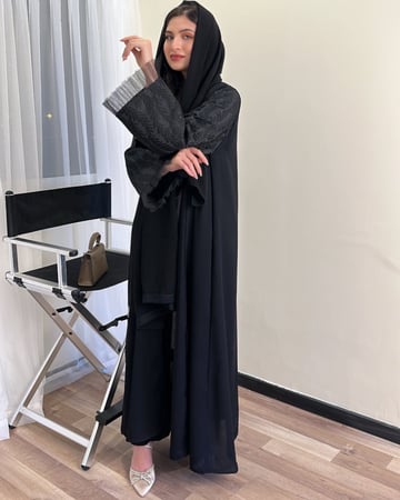 عباية سوداء - G100