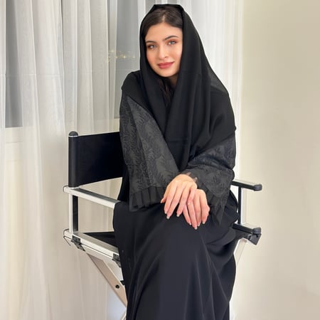 عباية سوداء - G100