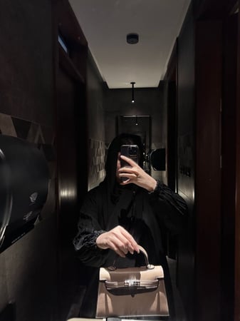 عباية سوداء - G 120