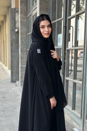 عباية سوداء - G 120