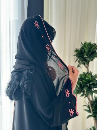 عباية لين