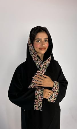 عباية ياسمين