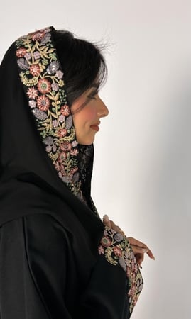 عباية ياسمين
