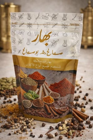 بهارات صحيحه حب   ( 250 جرام  ) 36 حبه