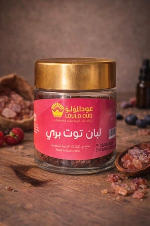 لبان توت بري