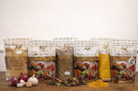 بوكس العرض 6 حبات بهارات