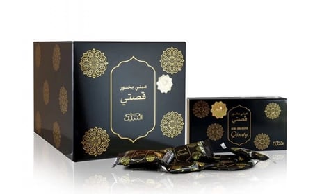 قصتي – بخور ميني  اماراتي ( 12 قرص )