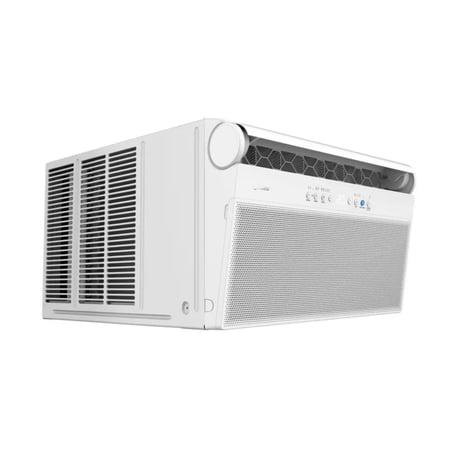 مكيف شباك ميديا  ديلوكس انفيرتر  بنظام اسبلت 1.5 طن بارد