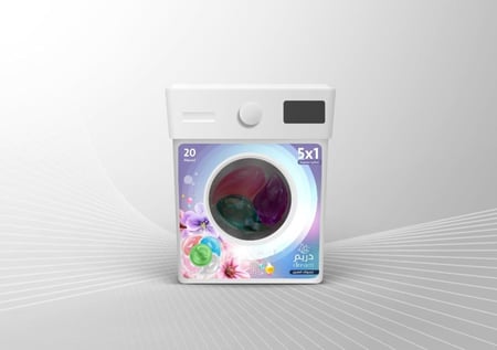 أقراص - كبسولات غسيل ملابس