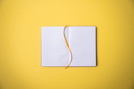 دفتر فريندز موف بتفاصيل بطانة داخلية