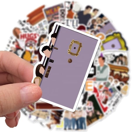 ملصقات فريندز 50 ملصق