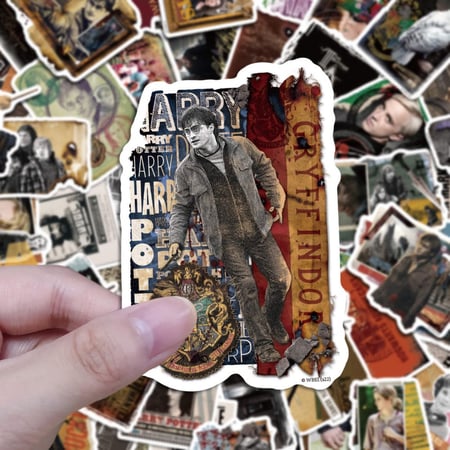 50 ملصق هاري بوتر