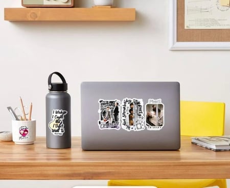 ملصقات فريندز 50 قطعة