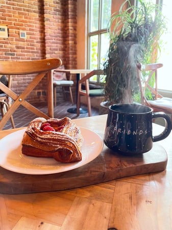 كوب فريندر الأسود