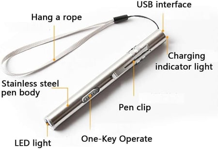 قلم ضوئي USB