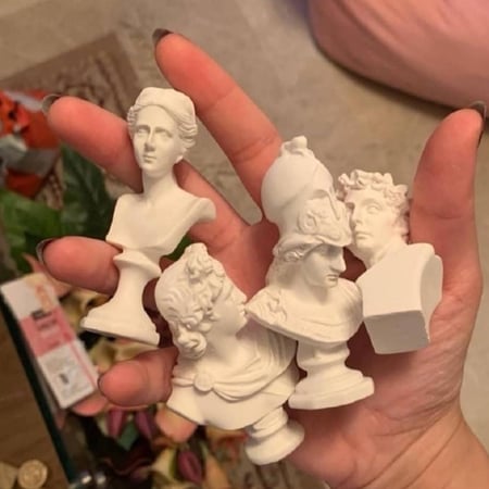 6 قطع صغيره من الاساطير اليونانية الكلاسيكيه