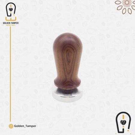 تامبر ضاغط مقاس 53