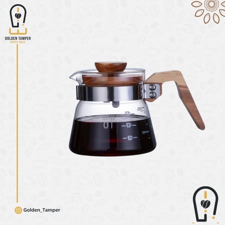 سيرفر تقطير زجاجى 600ml